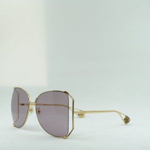 NEW GUCCI GG0252S 013 SUNGLASSES